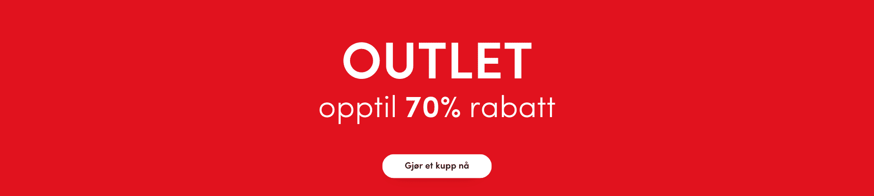 Vi har fylt på OUTLET - gjør et kupp nå med opptil 70% rabatt | FLOYD.no