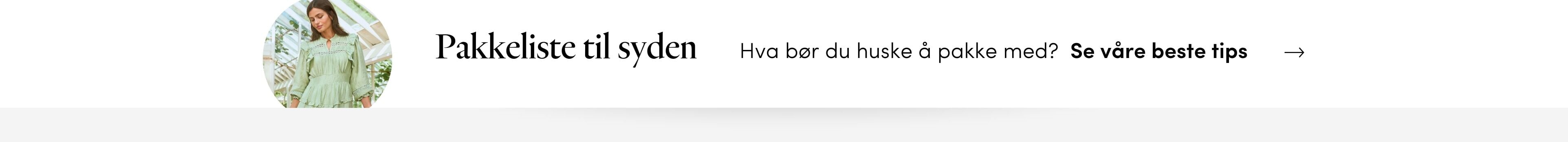 Hva bør du huske å pakke med til syden?  Se våre beste tips  | FLOYD.no