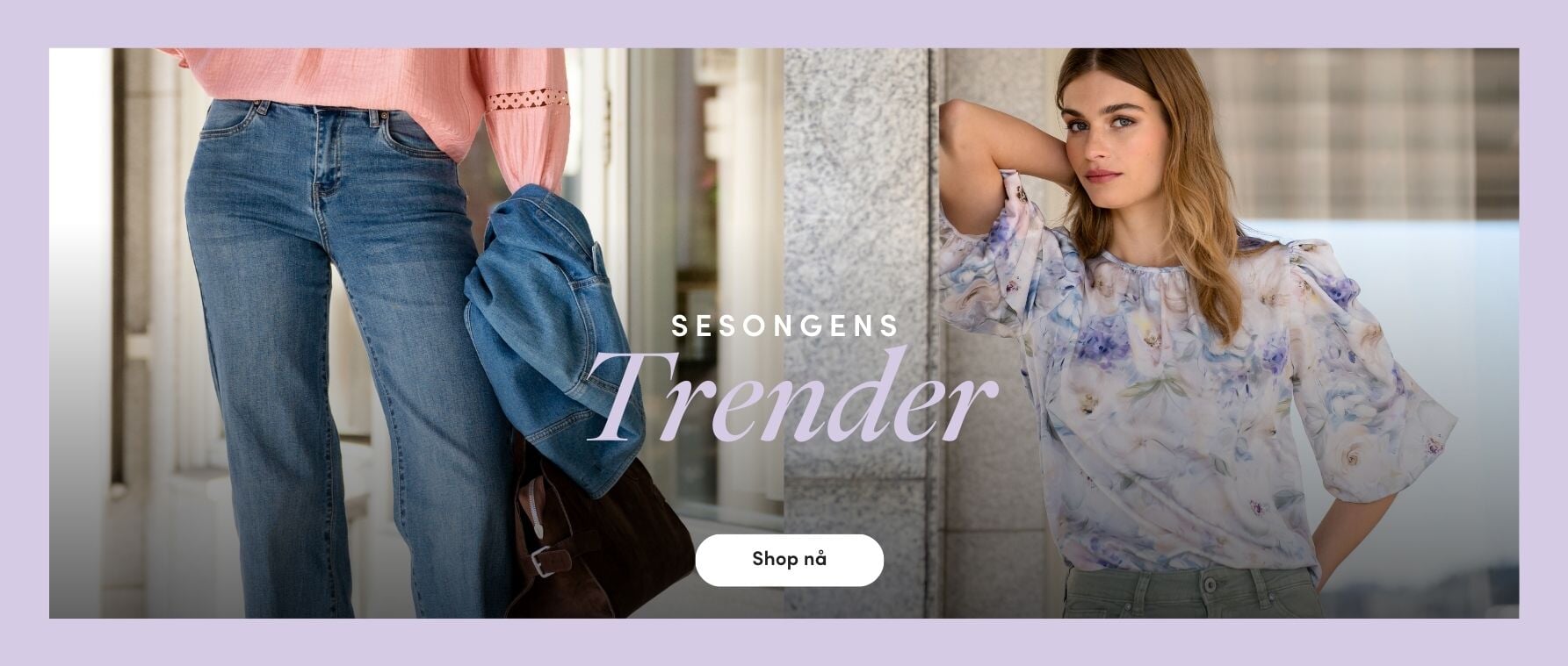 Sesongens trender: Se plaggene som tar deg gjennom våren med stil! | FLOYD.no