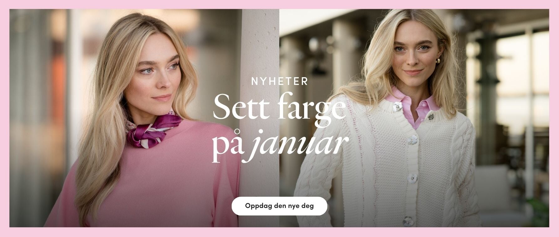 Sett farge på januar - se ukens nyheter| FLOYD.no