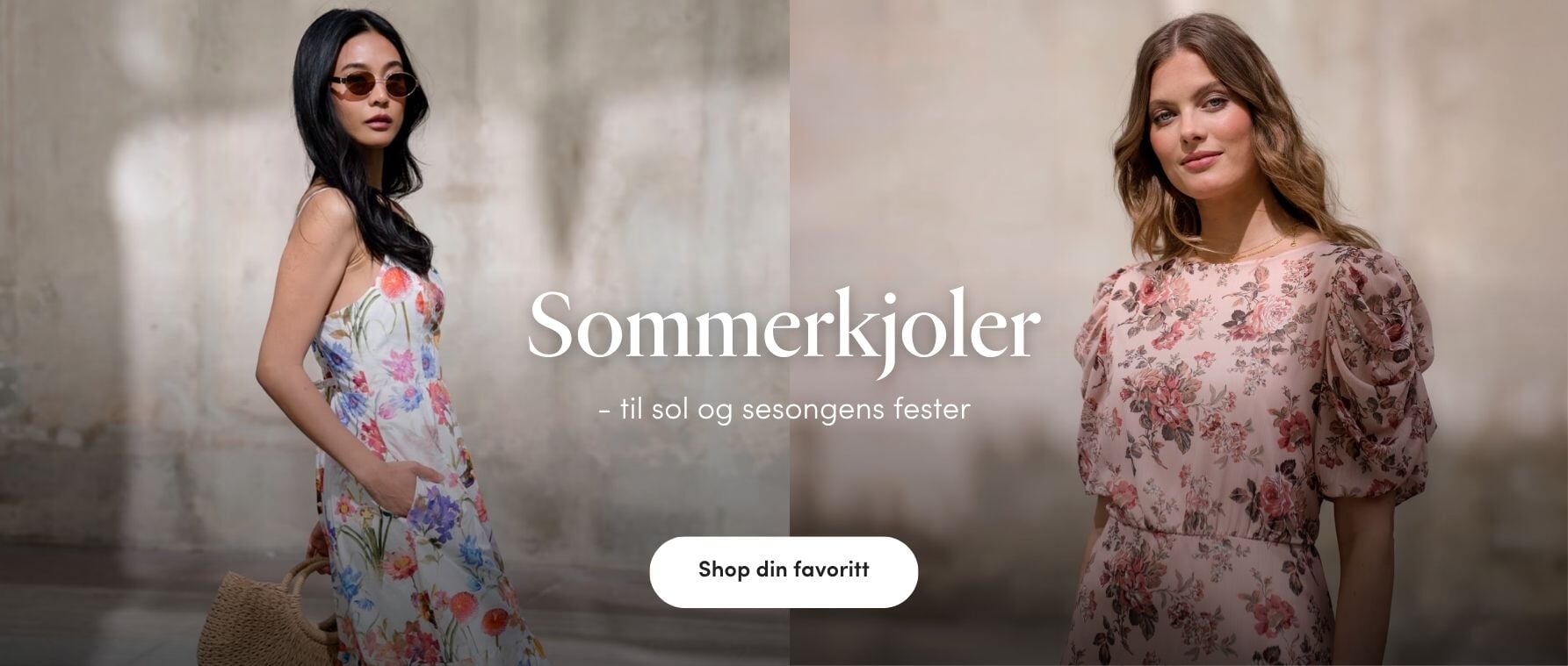 Kjoler - perfekt til varmere dager Kjolenyheter – hver uke! Hold deg oppdatert på siste nytt, og rydd plass i sommergarderoben | FLOYD.no