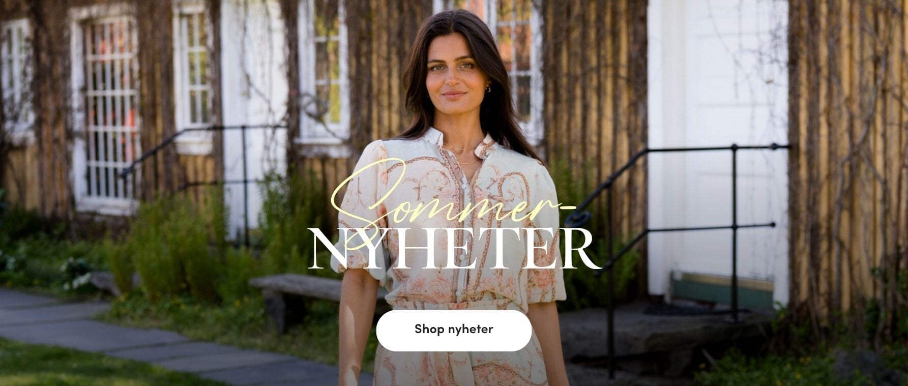 Se denne ukens nyheter i nettbutikken. Perfekte antrekk for sommeren 2026 | FLOYD.no