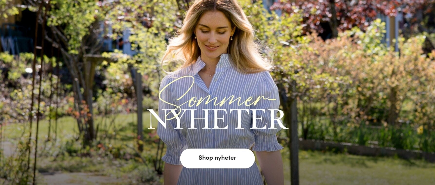 Nyheter – hver uke! Se denne ukens nyheter i nettbutikken. Perfekte antrekk for sommeren 2026 | FLOYD.no