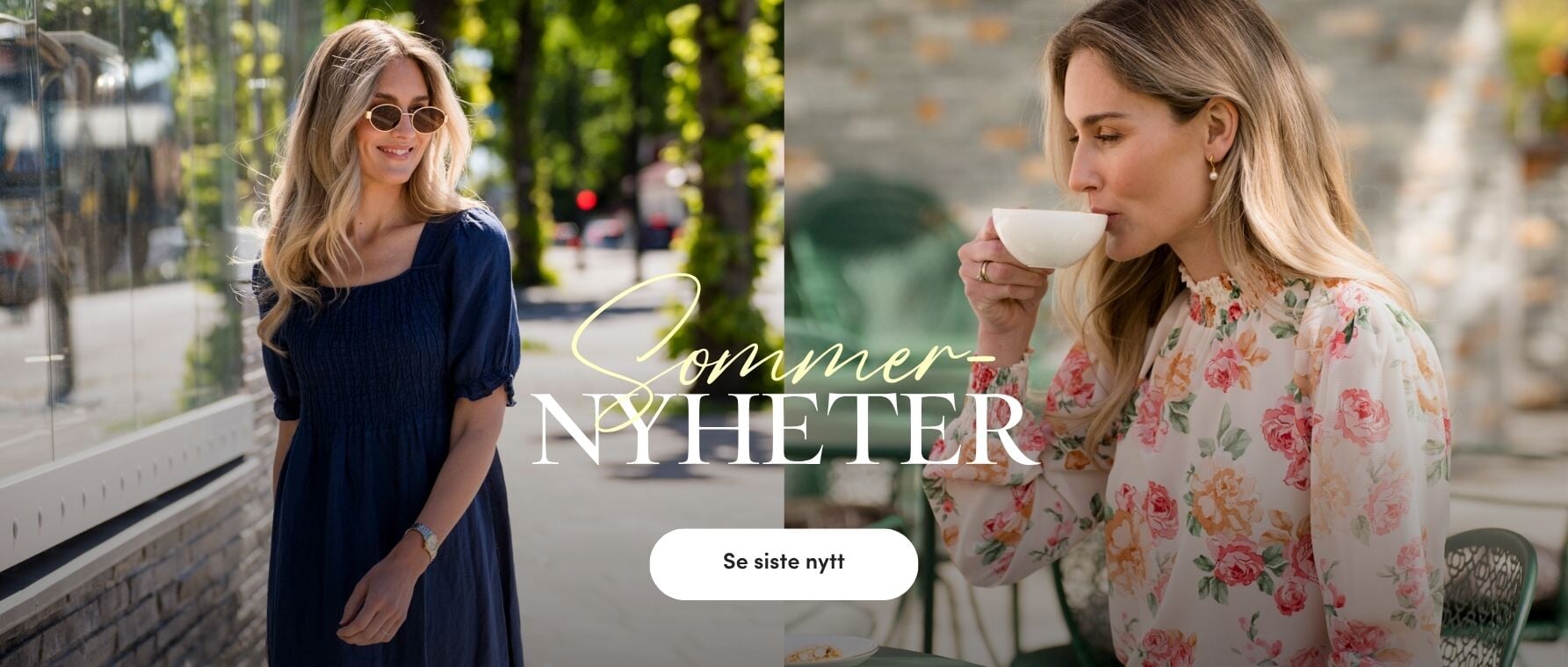 Nyheter – hver uke! Se denne ukens nyheter i nettbutikken. Perfekte antrekk for sommeren 2026 | FLOYD.no