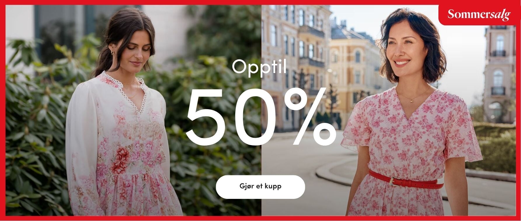 SOMMERSALG: opptil 50% Gjør et kupp på vårt store SOMMERSALG med opptil 50% | FLOYD.no