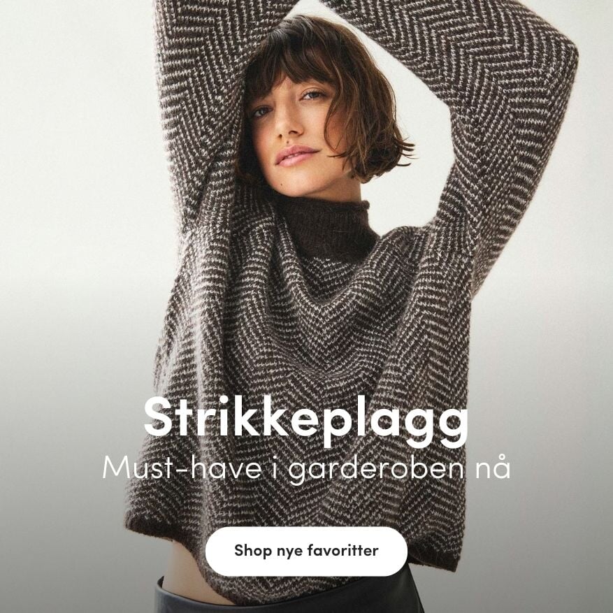 Strikkeplagg Strikkeplagg, se utvalget av plagget som er et must i garderoben nå | FLOYD.no