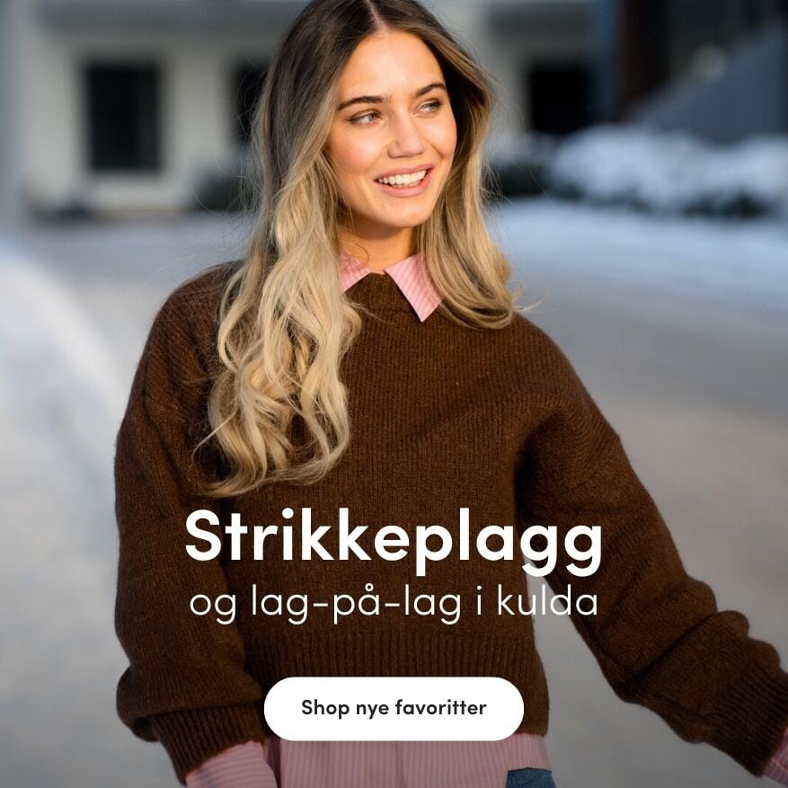 Strikkeplagg Strikkeplagg, se utvalget av plagget som er et must i garderoben nå | FLOYD.no