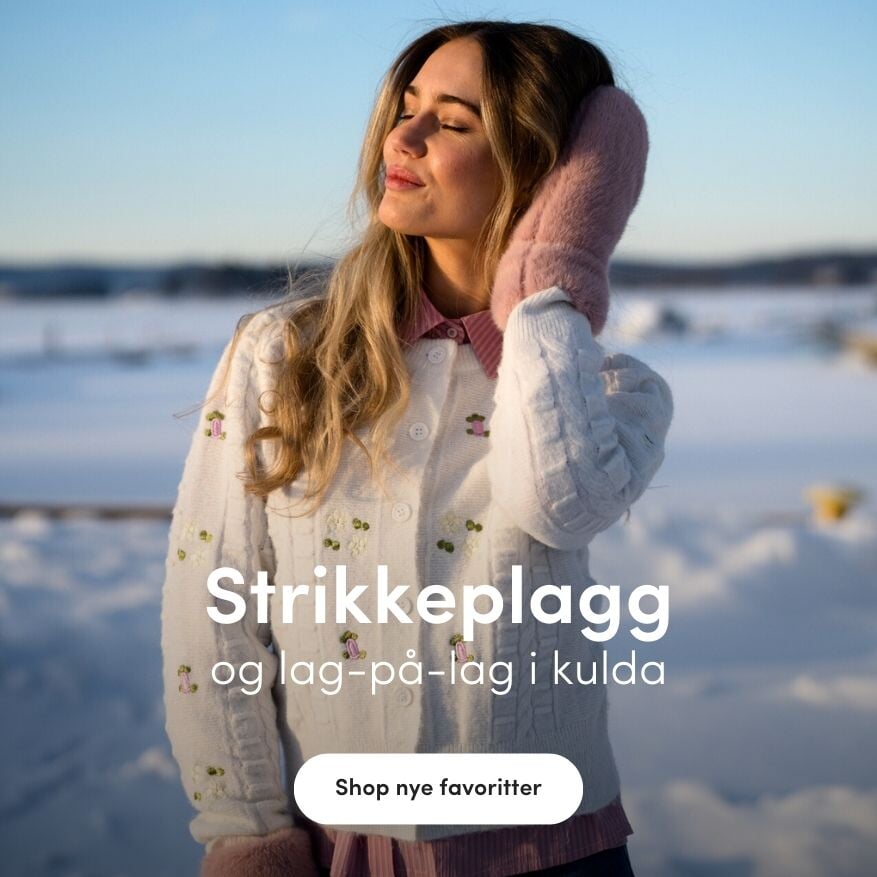 Strikkeplagg, se utvalget av plagget som er et must i garderoben nå | FLOYD.no