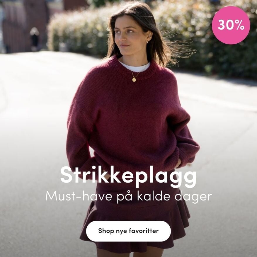 Strikkeplagg Strikkeplagg | FLOYD.no