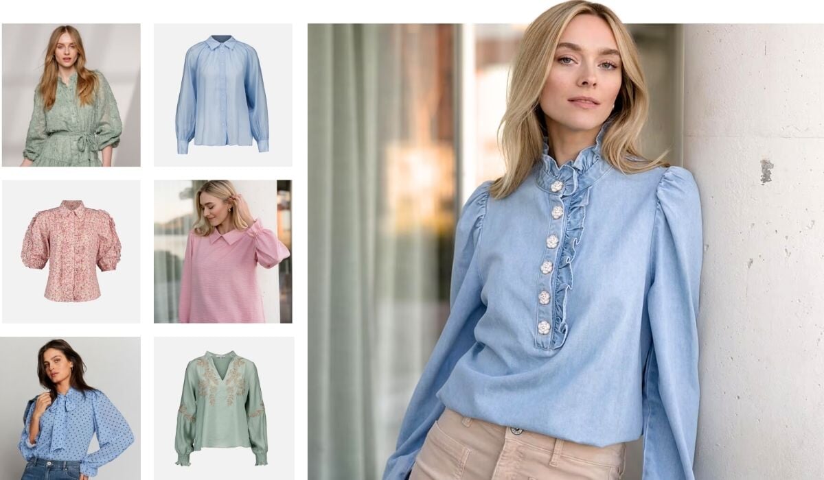 Vårmote: Rosa, grønt og blått setter tonen denne sesongen – fra duse pasteller til klare statement-nyanser.| FLOYD.no