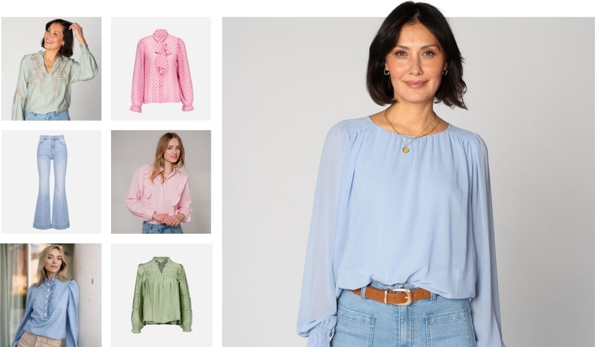 Vårmote: Rosa, grønt og blått setter tonen denne sesongen – fra duse pasteller til klare statement-nyanser.| FLOYD.no