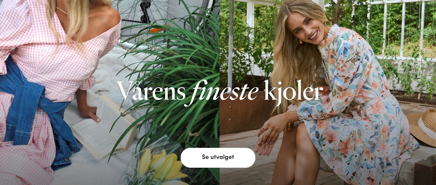 Vårens fineste kjoler Se utvalget av vårens fineste kjoler i butikk og på nett | FLOYD.no