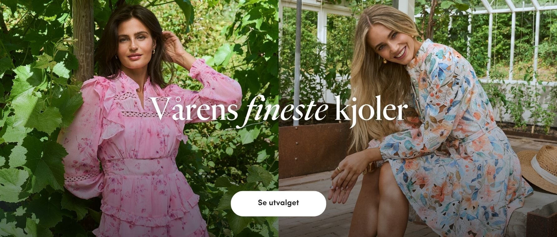 Se utvalget av vårens fineste kjoler i butikk og på nett | FLOYD.no