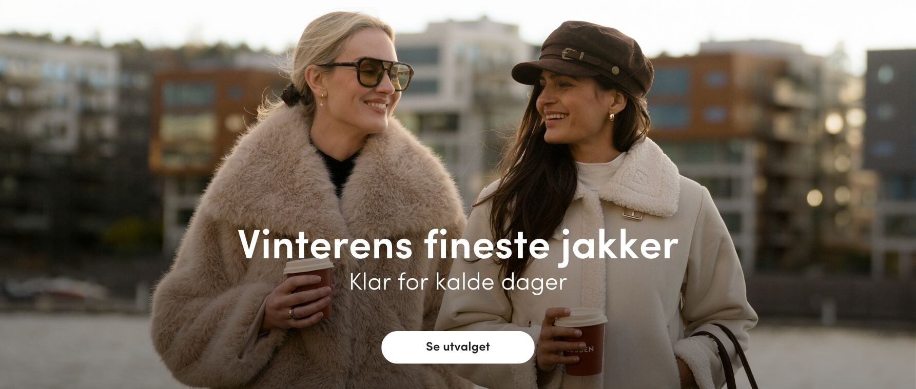 Vinterens fineste jakker finner du hos oss | FLOYD.no