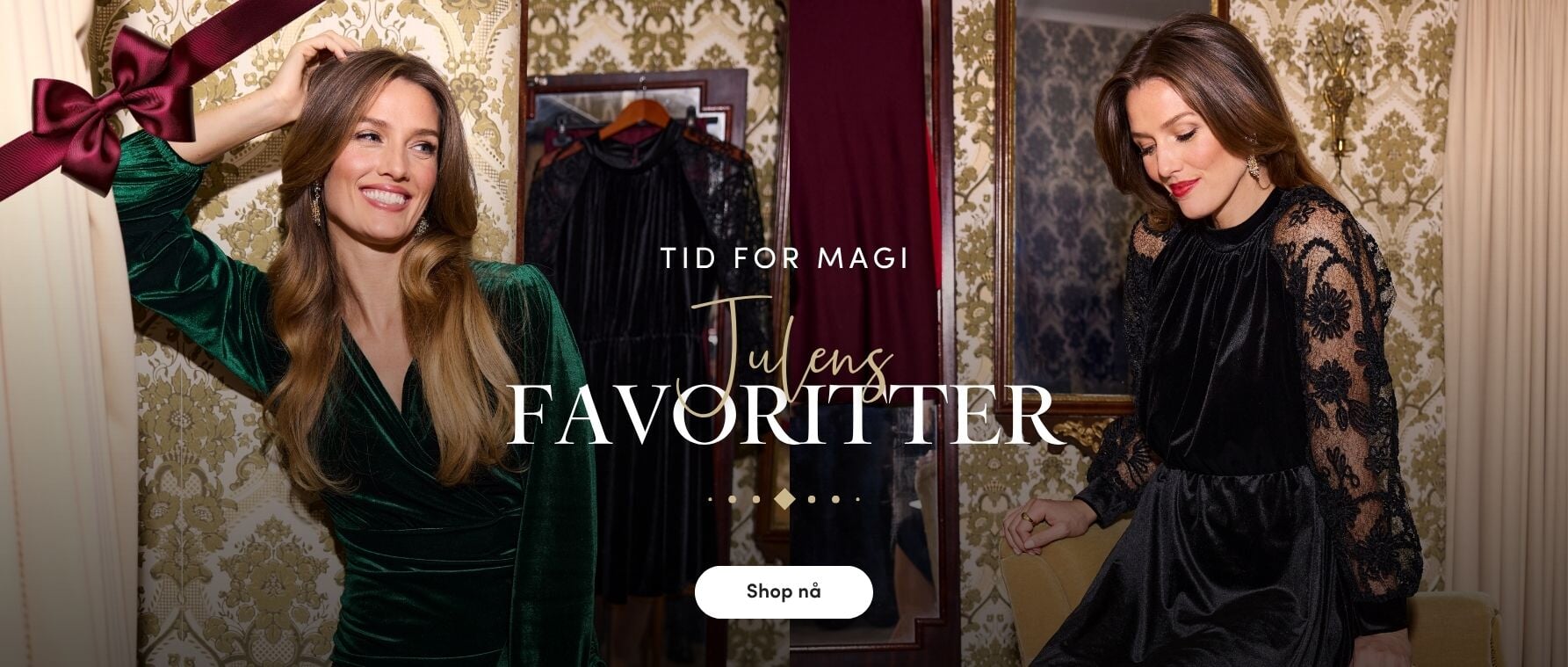 Årets juleantrekk - tid for glitter og glede Oppdater julegarderoben hos oss | FLOYD.no