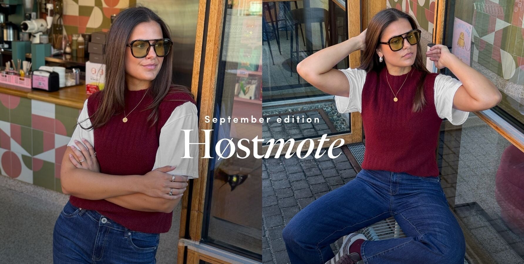 September edition: Høstmote Høstmote - Finn plaggene som tar deg gjennom høsten med stil! | FLOYD.no | FLOYD.no
