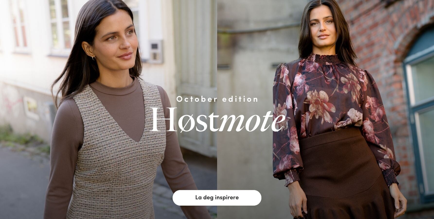 La deg inspirere av høstens mote| FLOYD.no