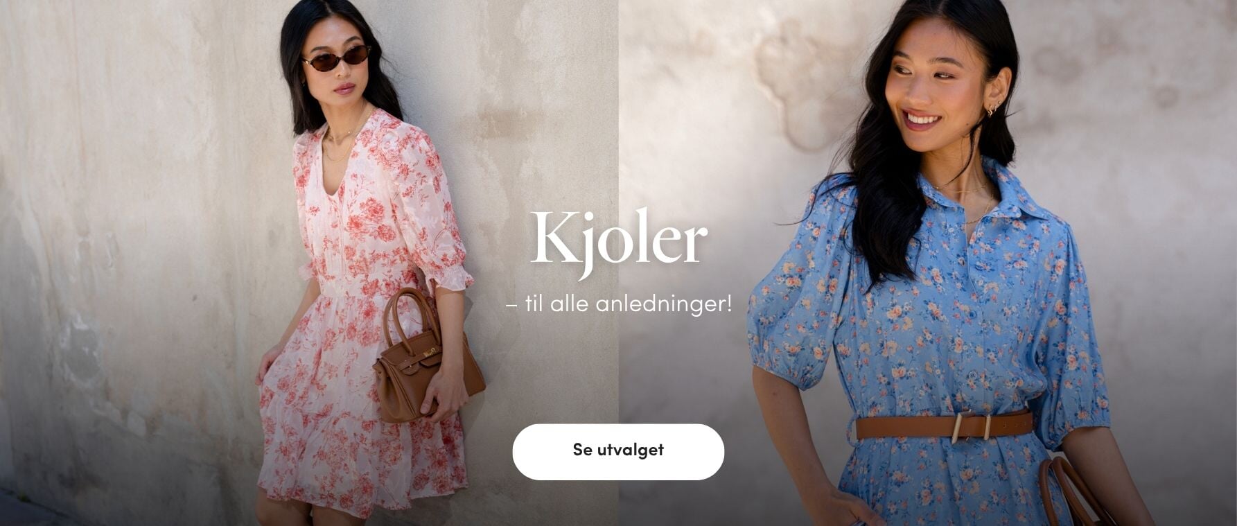 Kjoler - til alle anledninger Nyheter – hver uke! Hold deg oppdatert på siste nytt, og rydd plass i vår- og sommergarderoben | FLOYD.no