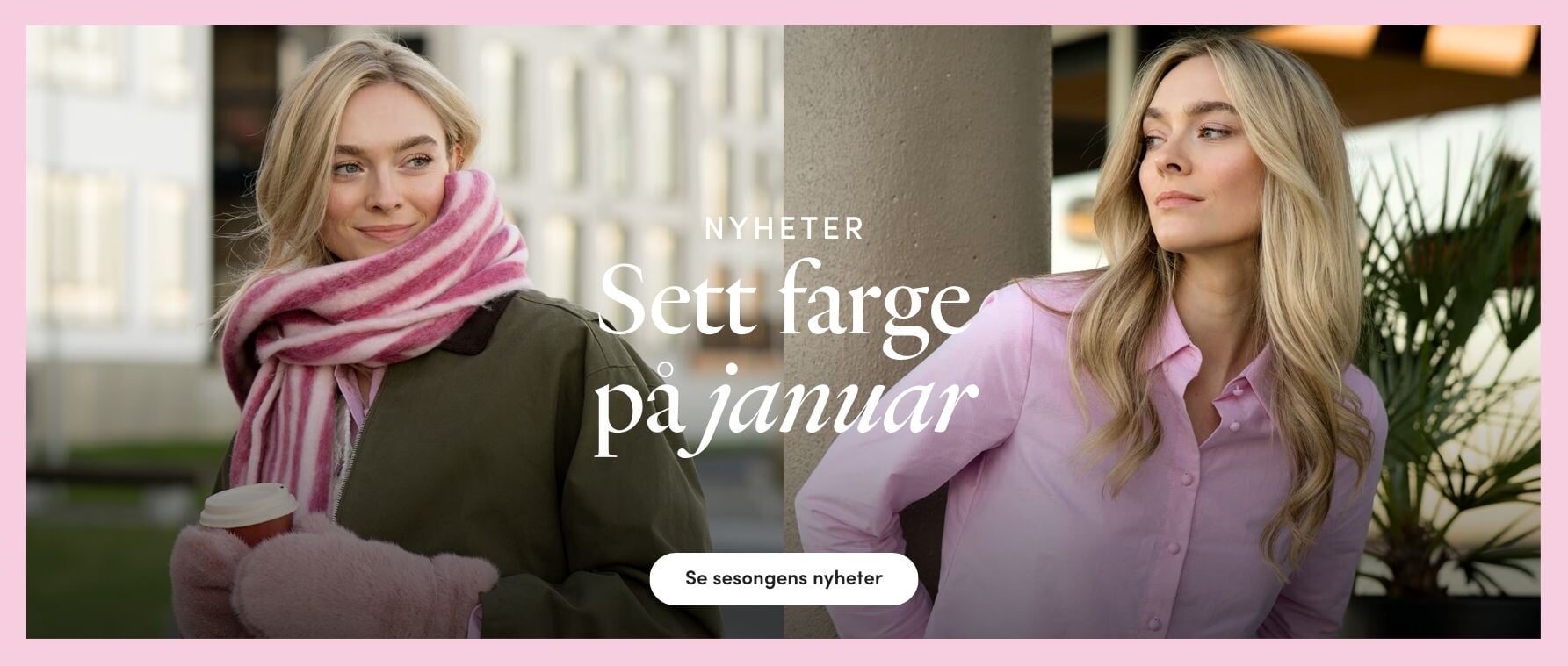 Sett farge på januar - se ukens nyheter| FLOYD.no
