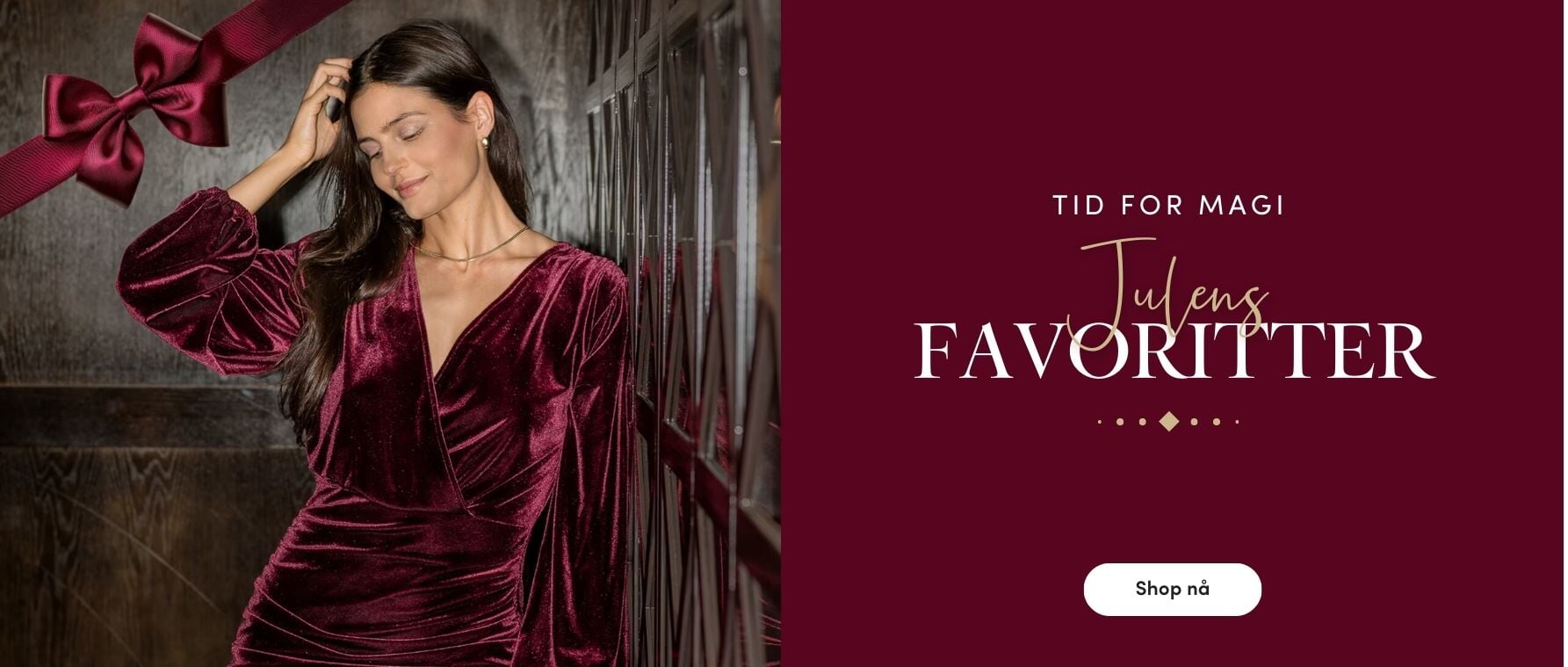 Årets juleantrekk - tid for glitter og glede Oppdater julegarderoben hos oss | FLOYD.no