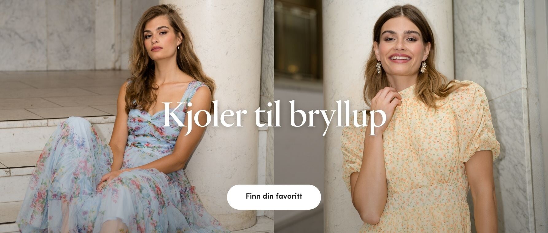 Kjoler til bryllup Er du bedt i bryllup? Se det store utvalget av sesongens fineste kjoler til bryllup | FLOYD.no