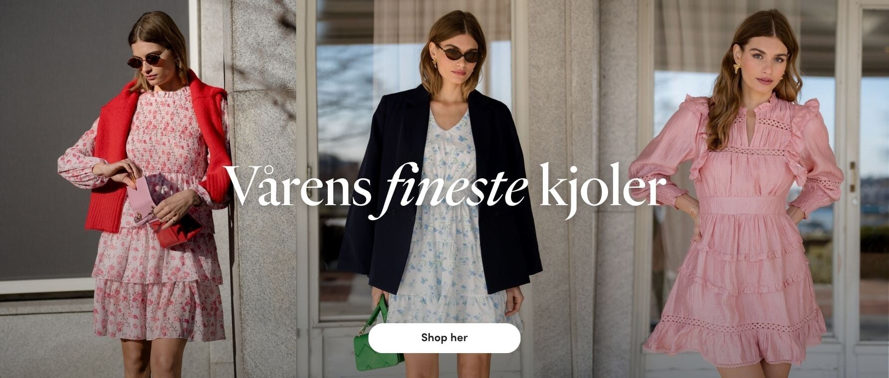 Vårens fineste kjoler Se utvalget av vårens fineste kjoler i butikk og på nett | FLOYD.no