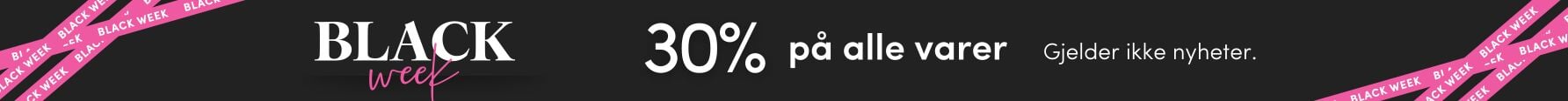 Black Week: 30% på alle varer. Gjelder ikke nyheter | FLOYD.no