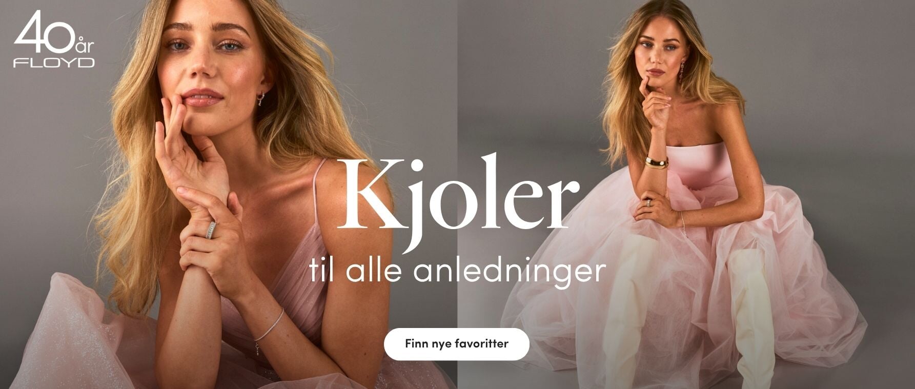Stort utvalg av kjoler til sesongens festlige anledninger | FLOYD.no