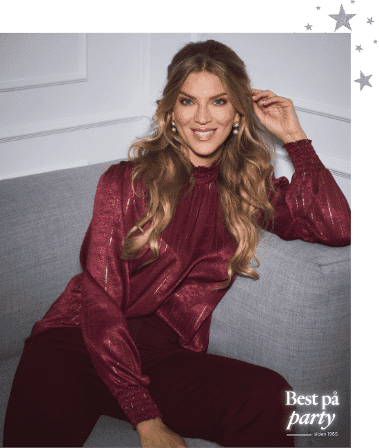 Bluse Juliet Silver Stripe | FLOYD.no