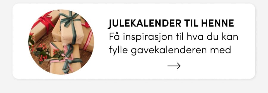 Julekalender til henne | FLOYD.no