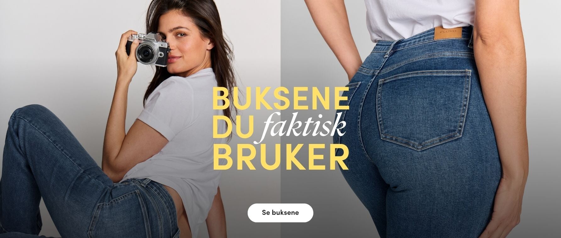 Dette er buksene du faktisk bruker! Se våre bestselgende bukser og jeans | FLOYD.no