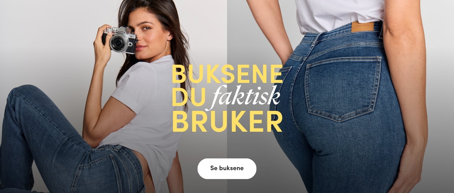 Se buksene du faktisk bruker, fra jeans til stretchbukser og deilige linbukser | FLOYD.no
