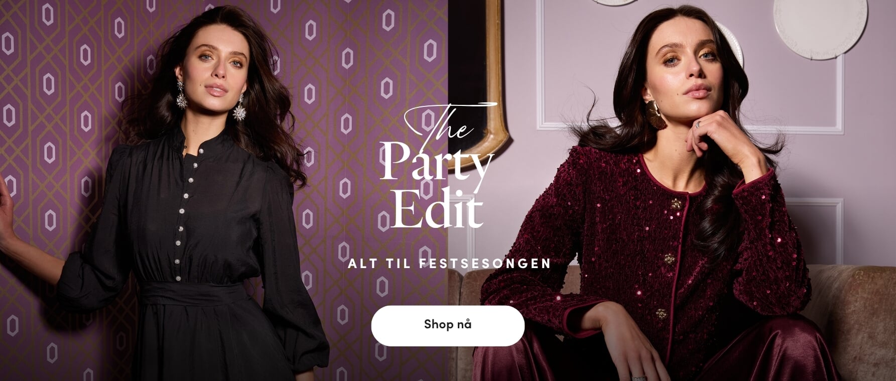 The Party Edit The Party Edit - alt til festsesongen | FLOYD.no