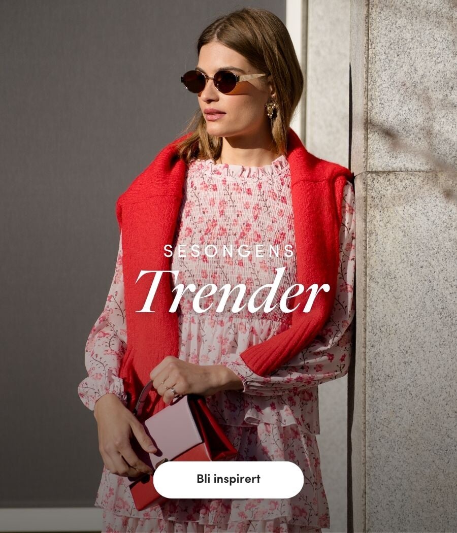 Sesongens trender: Se plaggene som tar deg gjennom våren med stil! | FLOYD.no