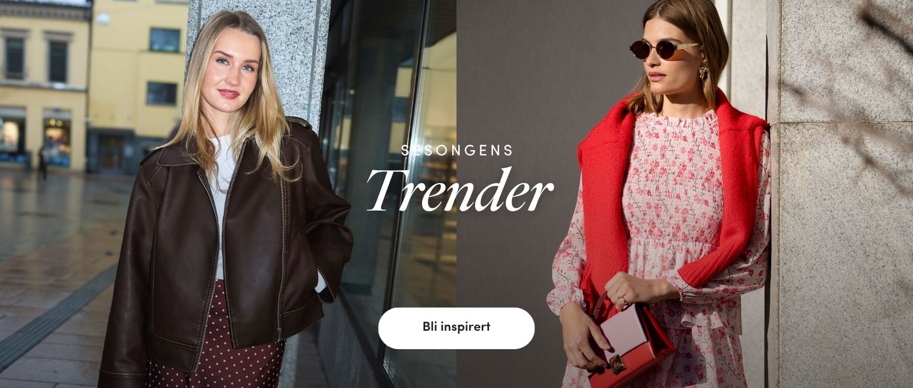 Sesongens trender: Se plaggene som tar deg gjennom våren med stil! | FLOYD.no