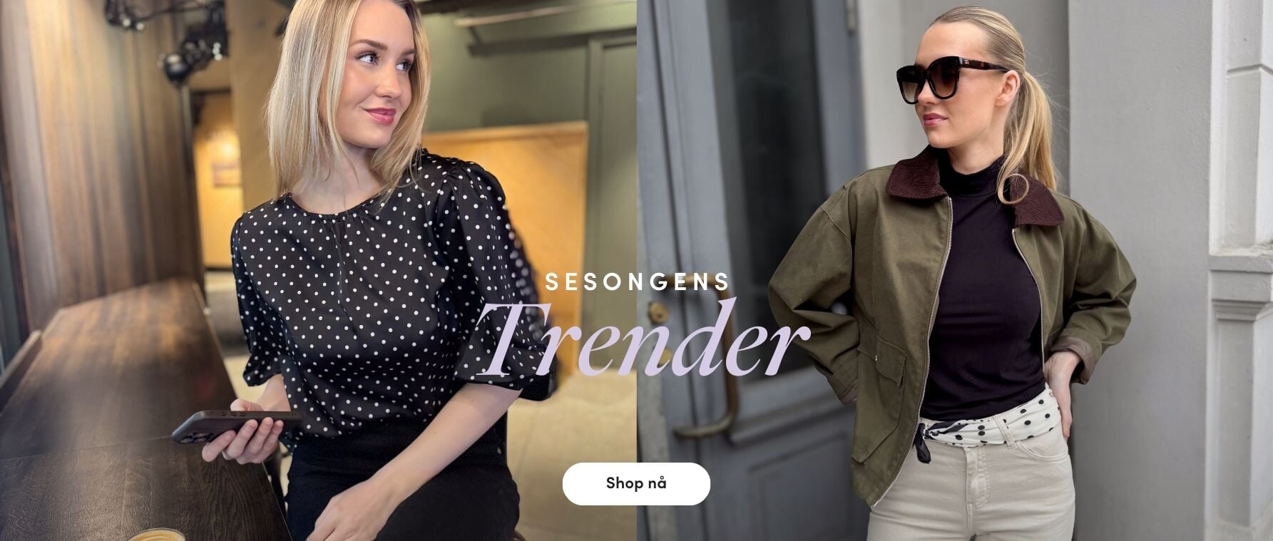 Sesongens trender: Se plaggene som tar deg gjennom våren med stil! | FLOYD.no