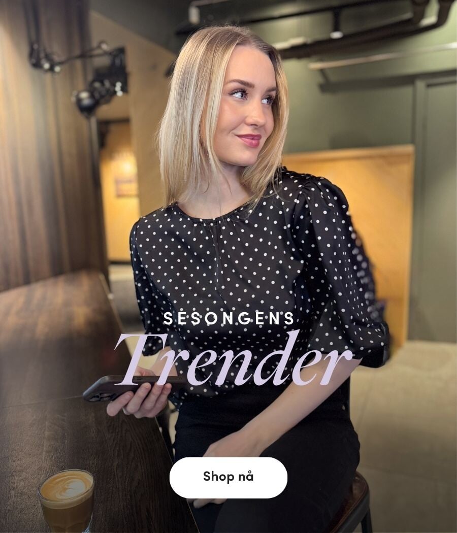 Sesongens trender: Se plaggene som tar deg gjennom våren med stil! | FLOYD.no