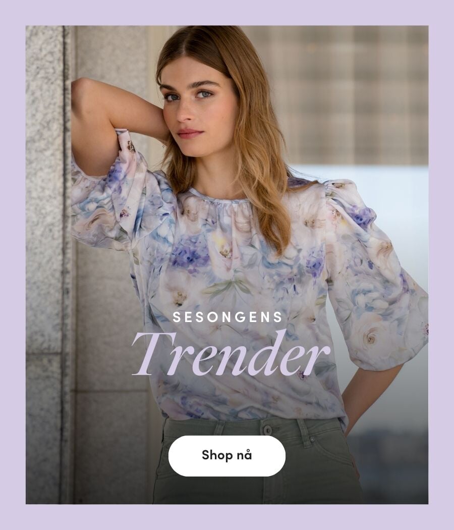 Sesongens trender: Se plaggene som tar deg gjennom våren med stil! | FLOYD.no