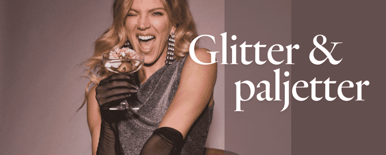 Glitter & paljetter