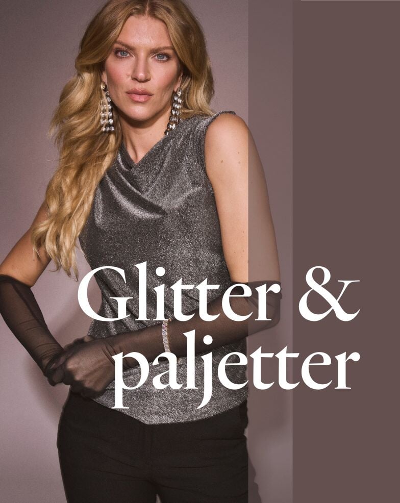 Trend: Glitter og paljetter Trend: Glitter og paljetter | FLOYD.no