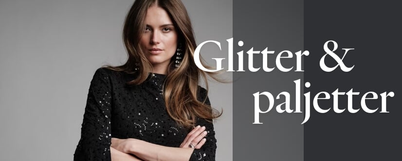 Glitter & paljetter