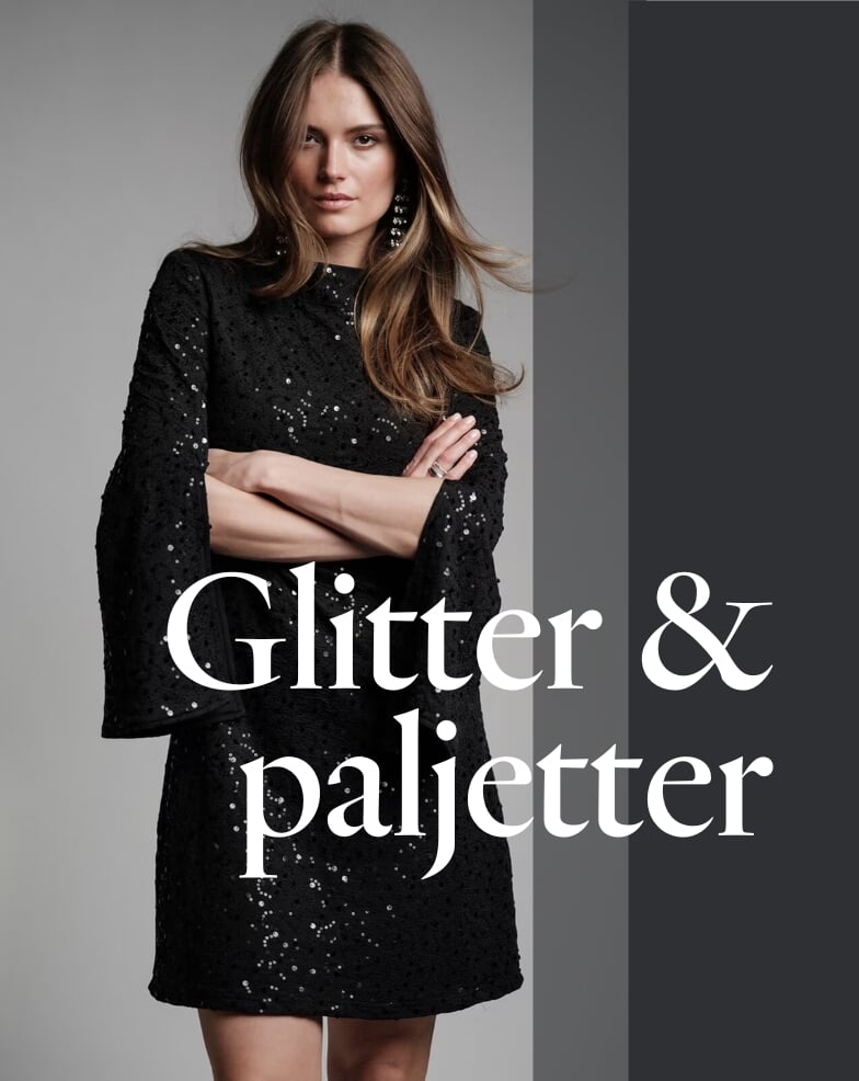 Trend: Glitter og paljetter | FLOYD.no