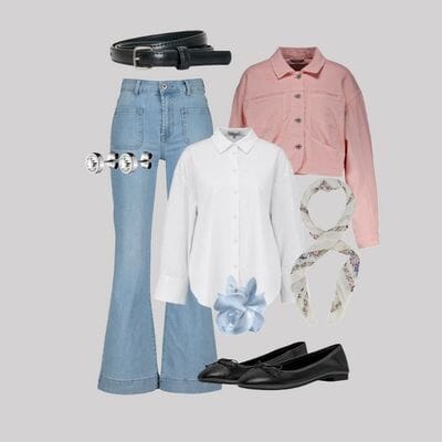 4 måter å style denim