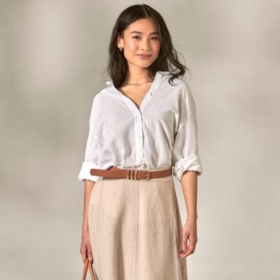 Her får du konkrete stilinspirasjoner til hvordan du kan bruke lin til jobb, hverdag og fest – tilpasset din egen stil og garderobe| FLOYD.no