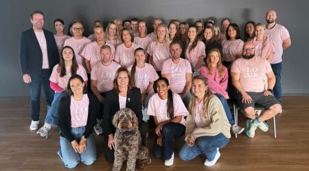Floyd inngår Rosa sløyfe-partnerskap -  Presse | FLOYD.no