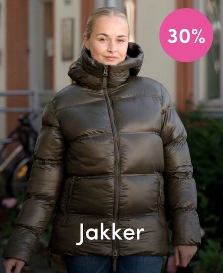 Black Week: 30% på alle jakker (ikke nyheter) | FLOYD.no