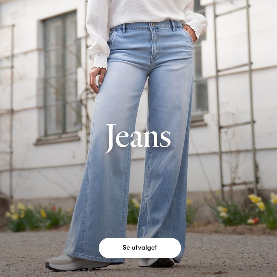 Se det store utvalget av jeans i sesongens farger | FLOYD.no