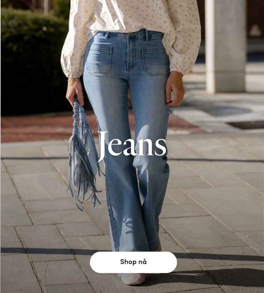 Jeans Se de populære jeansene fra FLOYD | FLOYD.no