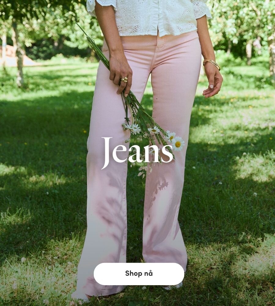 Jeans - garderobens hverdagshelt. Jeans - garderobens hverdagshelt. Se sesongens jeans nyheter | FLOYD.no