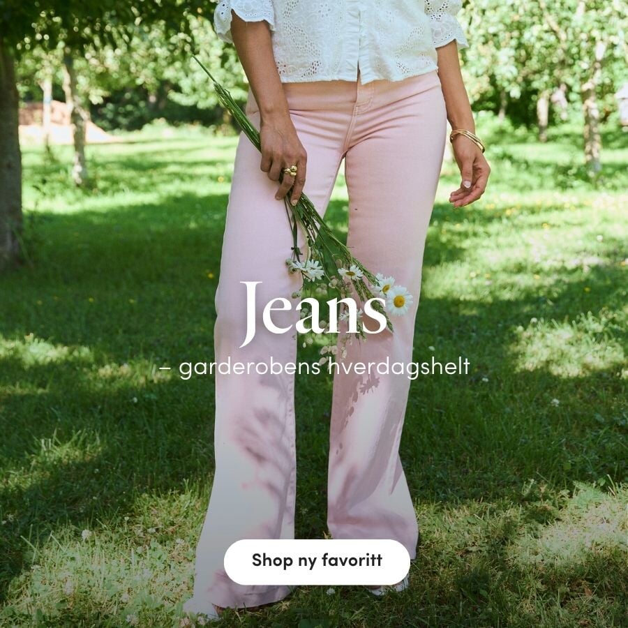 Se det store utvalget av jeans i sesongens farger | FLOYD.no